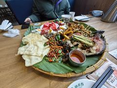 -纳禾春.云南.版纳特色菜.傣味手抓饭(南亚店)