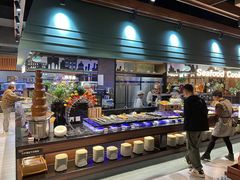 自助取餐区-盛江山自助料理(奥莱锦辉购物广场店)