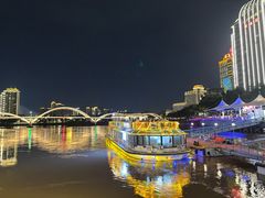 -闽江夜游台江旅游码头