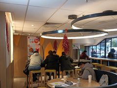 -麦当劳(静安寺店)