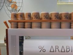 -% Arabica阿拉比卡咖啡(武汉天地店)