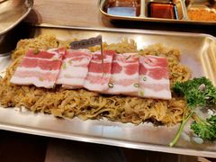 特味牛五花-西塔老太太泥炉烤肉(百子湾店)