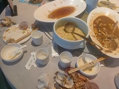-悦海·家宴·冰花皮皮虾大锅贴(宝龙店)