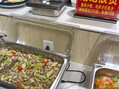 -百荷园蔬食自助餐厅(德辉广场店)