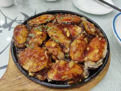铁板茄盒-苏师傅菜馆(上沙店)