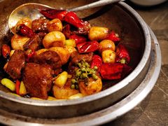 石锅花椒牛小排-新荣记(BFC外滩金融中心店)