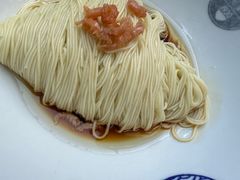 葱油拌面-二泉园老菜馆·百年无锡菜