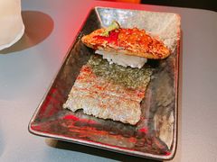 鹅肝手握-無二炙坊·和牛烧肉(大钟寺1733店)