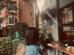 海盐焦糖蛋糕切件-转山咖啡(松柏社区店)