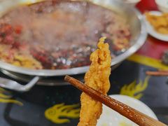 现炸酥肉-储奇门鳝鱼火锅(总店)