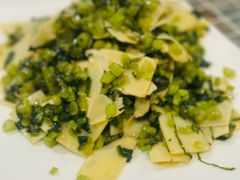 雪菜炒冬笋-走马楼饭庄(慈城古县城店)