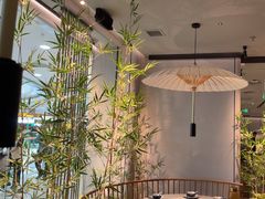 -绿茶餐厅(滨海万达广场店)