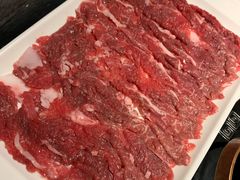 热气羊肉-京韵胡同·酱香羊蝎子火锅涮肉(长寿路店)
