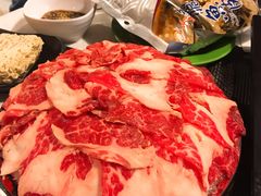 -鲜入围煮花胶鸡海鲜火锅