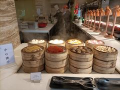 自助取餐区-威珀斯酒店·珀萃美食餐厅