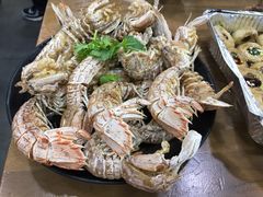 椒盐皮皮虾-老虎滩大连海鲜烧烤(建邺云锦路总店)