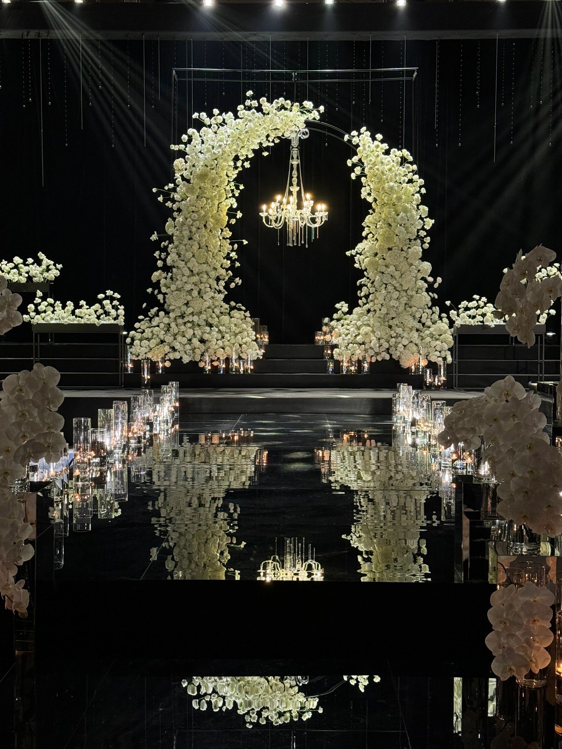 超适合室内的韩式婚礼布置