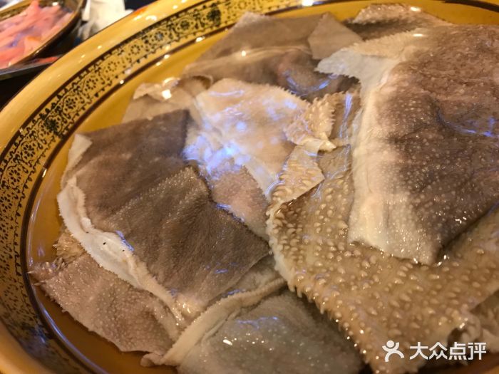 大口潮边炉中餐火锅图片