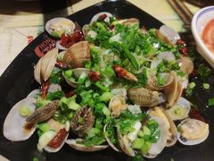 葱油蛏子-红钳侠小龙虾·烧烤(中赢康康谷店)