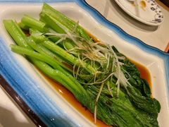 白灼菜心-蛙蛙叫干锅年代(簋街总店)