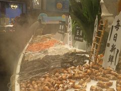 -领鲜活海鲜榴莲自助火锅(东门店)