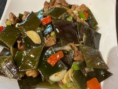 青岛海带头炒肉-燕青小馆(东园大厦店)