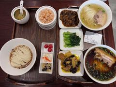 -苏州老字号·苏面斋·秃黄油·三虾面苏式面馆