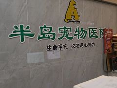 -半岛宠物医院24小时(科华中路店)