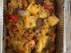 澳洲谷饲牛肉焗饭-必胜客(五一广场店)