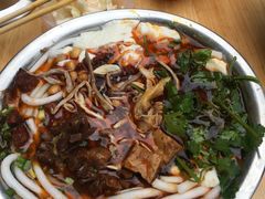 -老五鸡丝豆花面粉(瑞金北路68号院店)