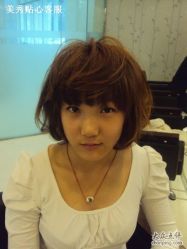 女生短发发型-美秀造型