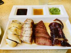 烧味四拼-明腾壹间茶餐厅(新都会花园广场店)
