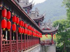 -崇州市街子古镇