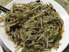 醋溜豆芽-杨家粉蒸肉(洒金桥店)