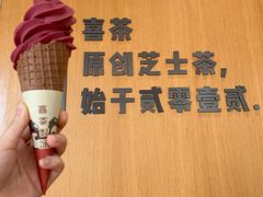 当季莓莓雪糕杯-喜茶(珠海华发商都店)