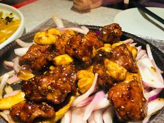 黑蒜子牛肉粒-乾园(天河城店)