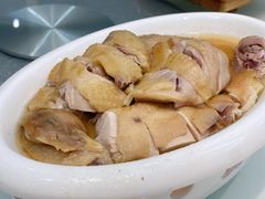 隔水蒸鸡-至潮餐厅精致粤菜·活鲈鱼·走地鸡(珠江新城店)