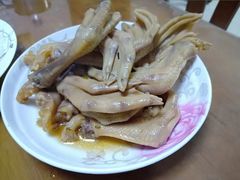 卤水鹅掌-钟掌勺忘不了地道湘菜(新天地假日广场店)