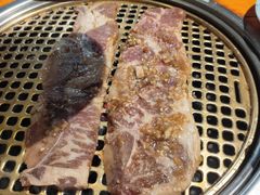 LA腌制牛排-唯成•韩国炭火烤肉 유성고기