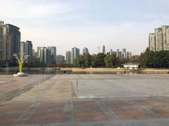 -西北湖绿化广场