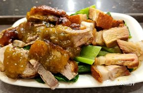 Plum-Style Duck with Char Siu