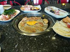 -汉松亭韩式自助烤肉&料理(苏宁广场店)