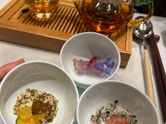 百味人生一开胃四小碟-叶叶菩提·晋福宫