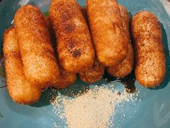 红糖糍粑-津门老羊家·铜锅涮羊肉·烧烤(科技园店)