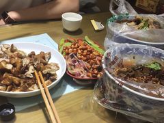 梆梆肉-天发芽·何记葫芦头泡馍·老字号(小南门店)
