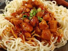 辣卤拌面-贡梅老面馆·蟹粉面·无锡特色小吃(南长街主推店)