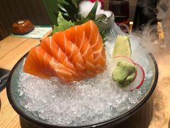 三文鱼刺身-鹿岛日式料理(嘉善施家南路店)