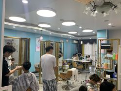 -FAJEE HAIR发界烫染接发