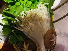 蔬菜拼盘-同仁四季椰子鸡(海岸城天利店)