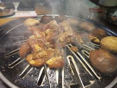 -老炉家木炭烤肉(长江国际店)